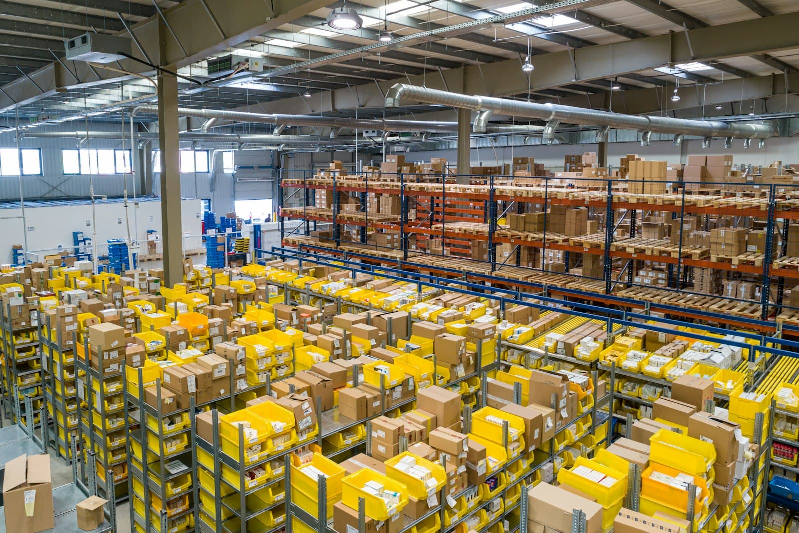 Warehousing and dispatch