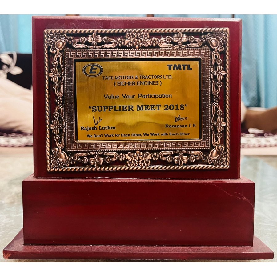 Supplier Meet 2018 – TAFE Motors & Tractors Ltd (Eicher Engines)